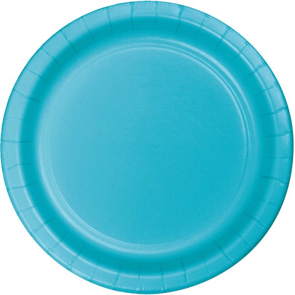 Touch Of Color Bermuda Blue Banquet Plates, 10", 240PK 501039B